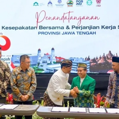 HUT ke-80 Jawa Tengah: Pemprov dan Muhammadiyah Perkuat Sinergi Pembangunan