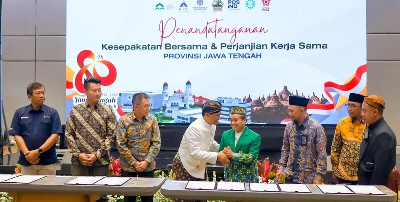 HUT ke-80 Jawa Tengah: Pemprov dan Muhammadiyah Perkuat Sinergi Pembangunan
