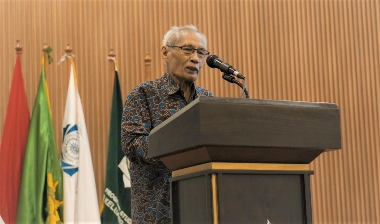 Prof Afif Jelaskan Politik Bukan Musuh Umat Islam, Tapi Instrumen Perubahan!