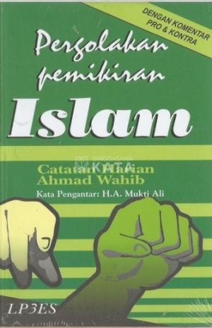 Ebook Gratis Pergolakan Pemikiran Islam Karya Ahmad Wahib